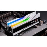 G.Skill 32 GB DDR5-6000 Kit werkgeheugen Wit, F5-6000J2836G16GX2-TZ5NRW, Trident Z5 NEO RGB, XMP, EXPO