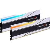 G.Skill 64 GB DDR5-6000 kit werkgeheugen Wit, F5-6000J2636G32GX2-TZ5NRW, Trident Z5 Neo RGB, AMD EXPO