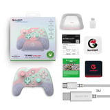 GameSir T7 Pro Tri-mode Controller - Sugar Whirl Lichtpaars, XBOX via USB kabel | PC via 2,4 GHz, BT of USB kabel | Mobiel via Bluetooth