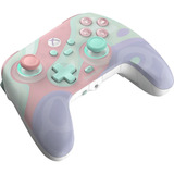 GameSir T7 Pro Wireless Controller - Sugar Whirl Lichtpaars, Xbox Series X|S, Xbox One, Android, pc, 2.4Ghz / Bluetooth / USB