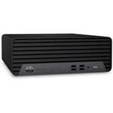 HP ProDesk 400 G7 SFF Refurbished pc-systeem Zwart | Core i5-10500 | UHD Graphics 630 | 8 GB | 256 GB SSD