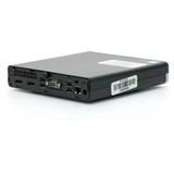 HP ProDesk 600 G4 DM Refurbished mini-pc Zwart/zilver | Core i3-8100T | UHD Graphics 630 | 8 GB | 256 GB SSD