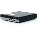 HP  mini-pc Zwart/zilver