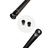 Insta360 ONE X2 / ONE R - Extended Invisible Selfie Stick Zwart/geel