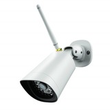 KlikAanKlikUit Slimme Wifi IP Beveiligingscamera voor buiten netwerk camera Wit
