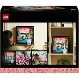 LEGO Art - Landschap met Japanse kersenbloesems Constructiespeelgoed 31218