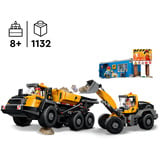 LEGO City - Kiepwagen en voorlader Constructiespeelgoed 60494