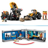 LEGO City - Kiepwagen en voorlader Constructiespeelgoed 60494