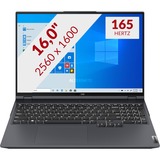 Lenovo Legion 5 Pro 16ITH6H (82JD00ARMH), 16" Gaming laptop Zwart/grijs, 1 TB SSD, RTX 3060, WiFi 6, 165Hz, Win 11 Home