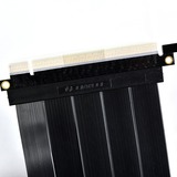 Lian Li PCIe 4.0 kabel Zwart, 0,2 meter