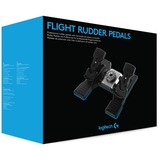 Logitech G Saitek Pro Flight Rudder Pedals for PC 