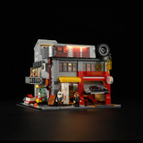 Lumibricks Street Fusion - Street MOD Garage Constructiespeelgoed L9088