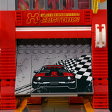 Lumibricks Street Fusion - Street MOD Garage Constructiespeelgoed L9088