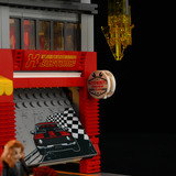 Lumibricks Street Fusion - Street MOD Garage Constructiespeelgoed L9088