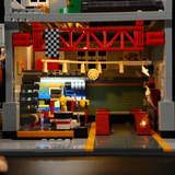 Lumibricks Street Fusion - Street MOD Garage Constructiespeelgoed L9088