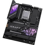 MAXSUN MS-iCraft B850 AIGA socket AM5 moederbord Zwart, RAID, 5.0 Gb-LAN, WLAN, BT, Sound, ATX	