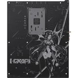 MAXSUN MS-iCraft B850 AIGA socket AM5 moederbord Zwart, RAID, 5.0 Gb-LAN, WLAN, BT, Sound, ATX	