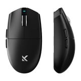 MCHOSE G3 V2 Pro Wireless Gaming Mouse Zwart, Tot 26.000 DPI, 2.4 GHz / USB-C / Bluetooth