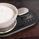 Ooni Dual Platform Digital Scales keukenweegschaal Zwart/roestvrij staal