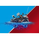 PLAYMOBIL City Action - Politieparachute: achtervolging van het amfibievoertuig Constructiespeelgoed 70781
