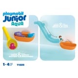 PLAYMOBIL Junior - Visplezier met zeedieren Constructiespeelgoed 71689