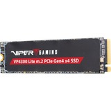 Patriot VP4300 Lite 2 TB SSD Zwart, PCIe 4.0 x4, NVMe 2.0, M.2 2280