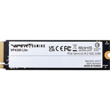 Patriot VP4300 Lite 2 TB SSD Zwart, PCIe 4.0 x4, NVMe 2.0, M.2 2280