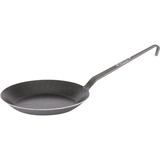 Petromax Smeedijzeren pan sp20 bak-/braadpan antraciet, Ø 20 cm | Lange steel met ophanghaak