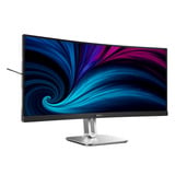 Philips 34B2U5900C/00 34" 4K Ultra HD UltraWide monitor Zilver, 1x DisplayPort, 2x HDMI, 2x USB-C, 2x USB-A, 1x RJ-45, 120 Hz / 240 Hz