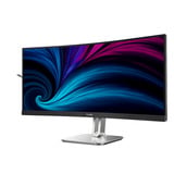 Philips 34B2U5900C/00 34" 4K Ultra HD UltraWide monitor Zilver, 1x DisplayPort, 2x HDMI, 2x USB-C, 2x USB-A, 1x RJ-45, 120 Hz / 240 Hz