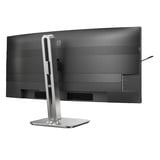 Philips 34B2U5900C/00 34" 4K Ultra HD UltraWide monitor Zilver, 1x DisplayPort, 2x HDMI, 2x USB-C, 2x USB-A, 1x RJ-45, 120 Hz / 240 Hz