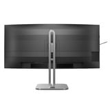 Philips 34B2U5900C/00 34" 4K Ultra HD UltraWide monitor Zilver, 1x DisplayPort, 2x HDMI, 2x USB-C, 2x USB-A, 1x RJ-45, 120 Hz / 240 Hz