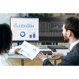 Philips 34B2U5900C/00 34" 4K Ultra HD UltraWide monitor Zilver, 1x DisplayPort, 2x HDMI, 2x USB-C, 2x USB-A, 1x RJ-45, 120 Hz / 240 Hz