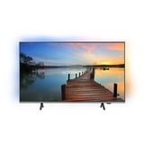 Philips The Xtra 55PML9009/12 55" Ultra HD Led-tv Antraciet, 120 Hz, HDMI, Wi-Fi, Bluetooth 5.2, TITAN OS