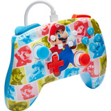 PowerA Switch Wired Controller MarioHero 