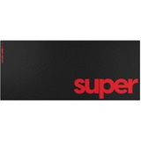 Pulsar Superglide Glass Mousepad - Supersize - XXL Zwart