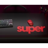 Pulsar Superglide Glass Mousepad - Supersize - XXL Zwart