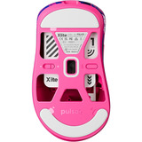 Pulsar Xlite v4 Mini Wireless Gaming Mouse - PRX Edition Lila, 32000 DPI, 8000 Hz