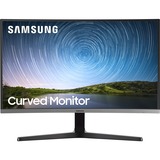 SAMSUNG C27R500FHP 27" curved monitor Blauwgrijs, VGA, HDMI