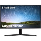 Samsung C27R500FHP 27" curved monitor Blauwgrijs, VGA, HDMI
