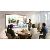 Samsung LH75WMFWLGCXEN Flip Pro Interactive Display WMF-X 4K Wit/grijs, HDMI, LAN, WiFi, BT, USB, Tizen 9.0, Touch