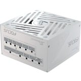 Seasonic FOCUS-GX-850-V4 ATX3.0 modulaire 850 watt voeding  Wit, 1x 12VHPWR, 3x PCIe