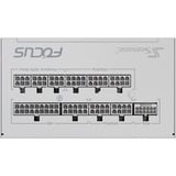 Seasonic FOCUS-GX-850-V4 ATX3.0 modulaire 850 watt voeding  Wit, 1x 12VHPWR, 3x PCIe