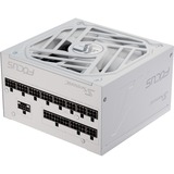 Seasonic FOCUS-GX-850, 850W voeding  Wit, 1x 12VHPWR, 3x PCIe, kabelmanagement