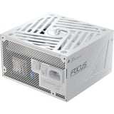 Seasonic FOCUS GX ATX3.0, 850W voeding  Wit, 1x 12VHPWR, 3x PCIe, kabelmanagement