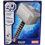 Spin Master Marvel: 4D Build - Thor Mjolnir Hammer 3D Puzzel 