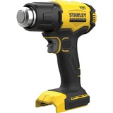 Stanley Fatmax V20 18V Heteluchtpistool Solo Zwart/geel, Accu en oplader niet inbegrepen