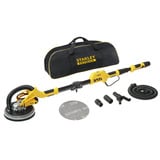 Stanley SFMEE500S-QS FATMAX 750W Ø225mm schuurmachine voor droge wanden in zachte tas droogbouwschuurmachine Geel/zwart