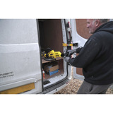 Stanley SFMEE500S-QS FATMAX 750W Ø225mm schuurmachine voor droge wanden in zachte tas droogbouwschuurmachine Geel/zwart