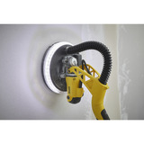 Stanley SFMEE500S-QS FATMAX 750W Ø225mm schuurmachine voor droge wanden in zachte tas droogbouwschuurmachine Geel/zwart